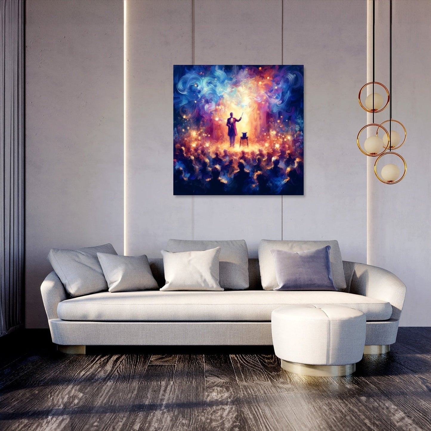 Enchanted Illusion Canvas