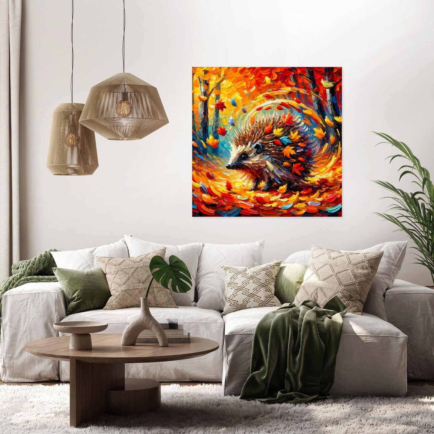 Autumn Whimsy Canvas