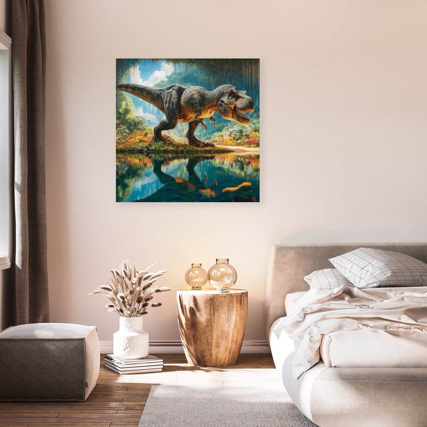 River Guardian Rex Canvas