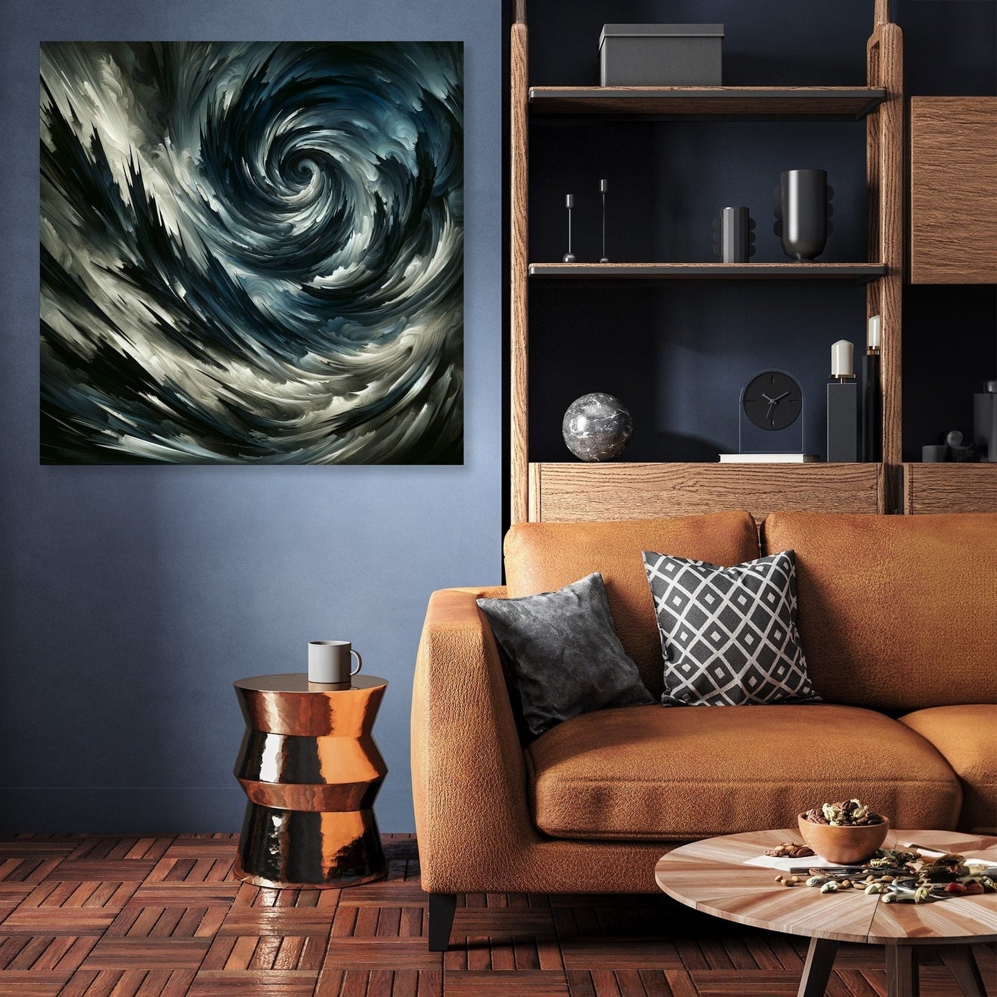 Fear Unveiled Canvas