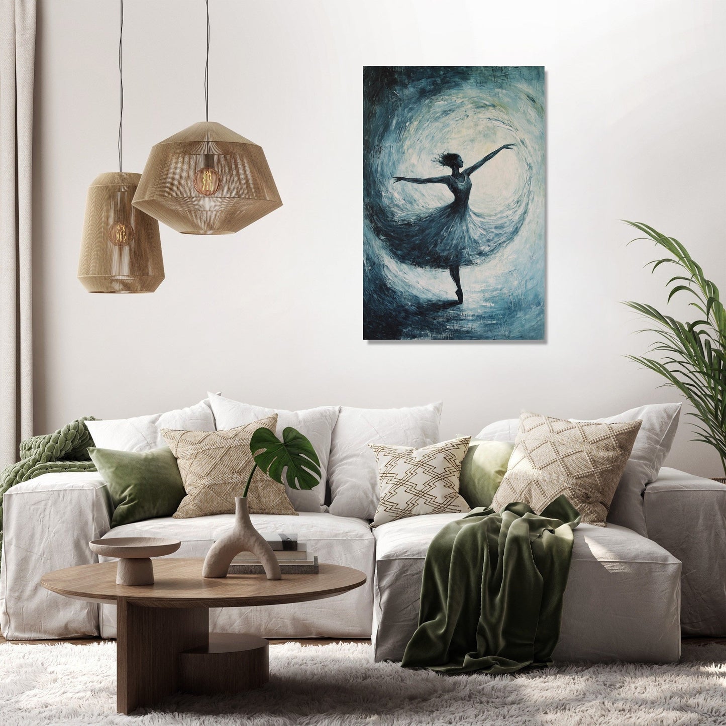 Melancholic Ballet Canvas
