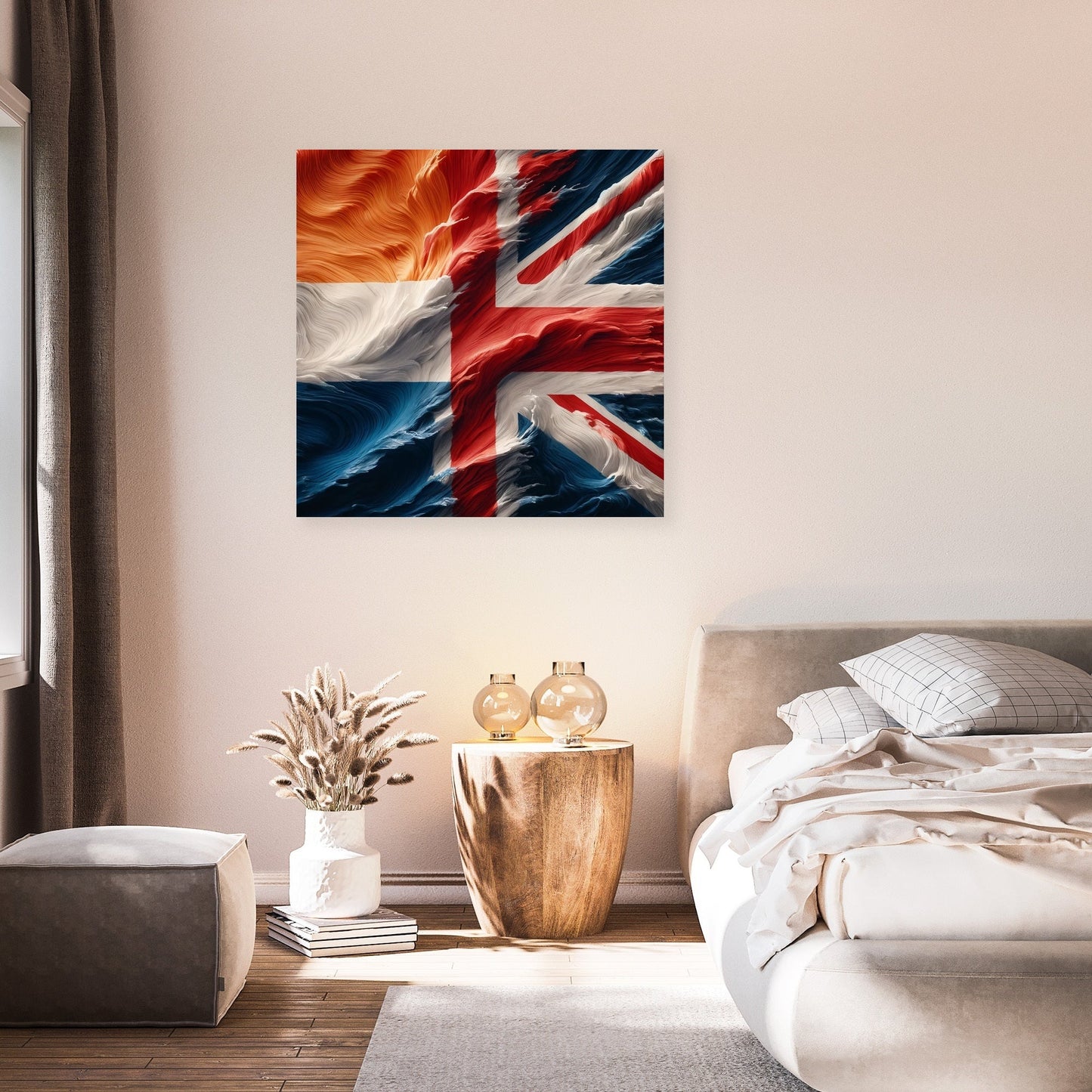 North Sea Union Canvas