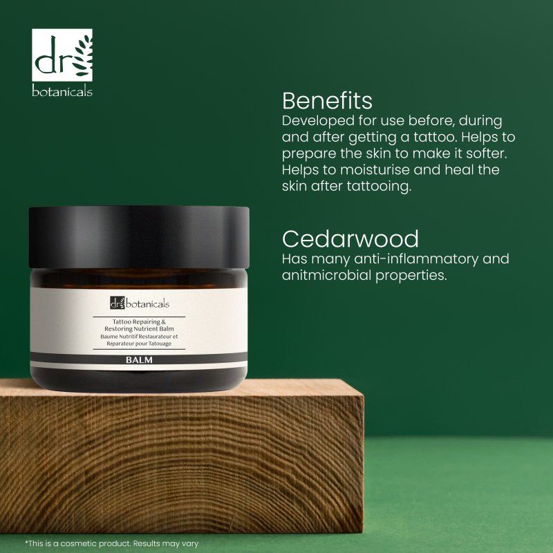 Tattoo Repairing & Restoring Balm 50ml