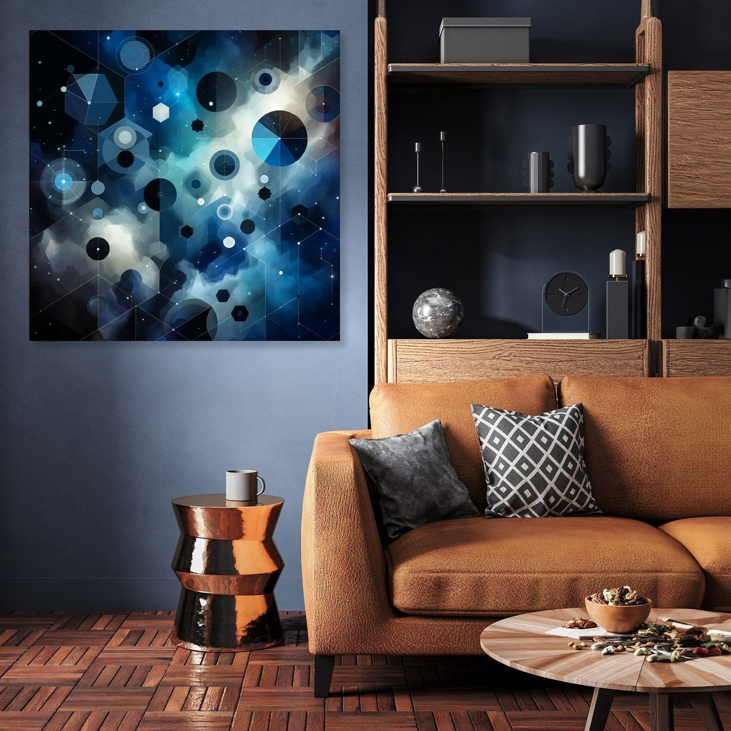 Cosmic Geometry Canvas