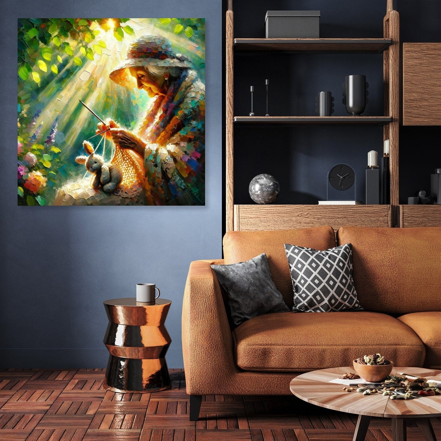 Garden Knits Canvas