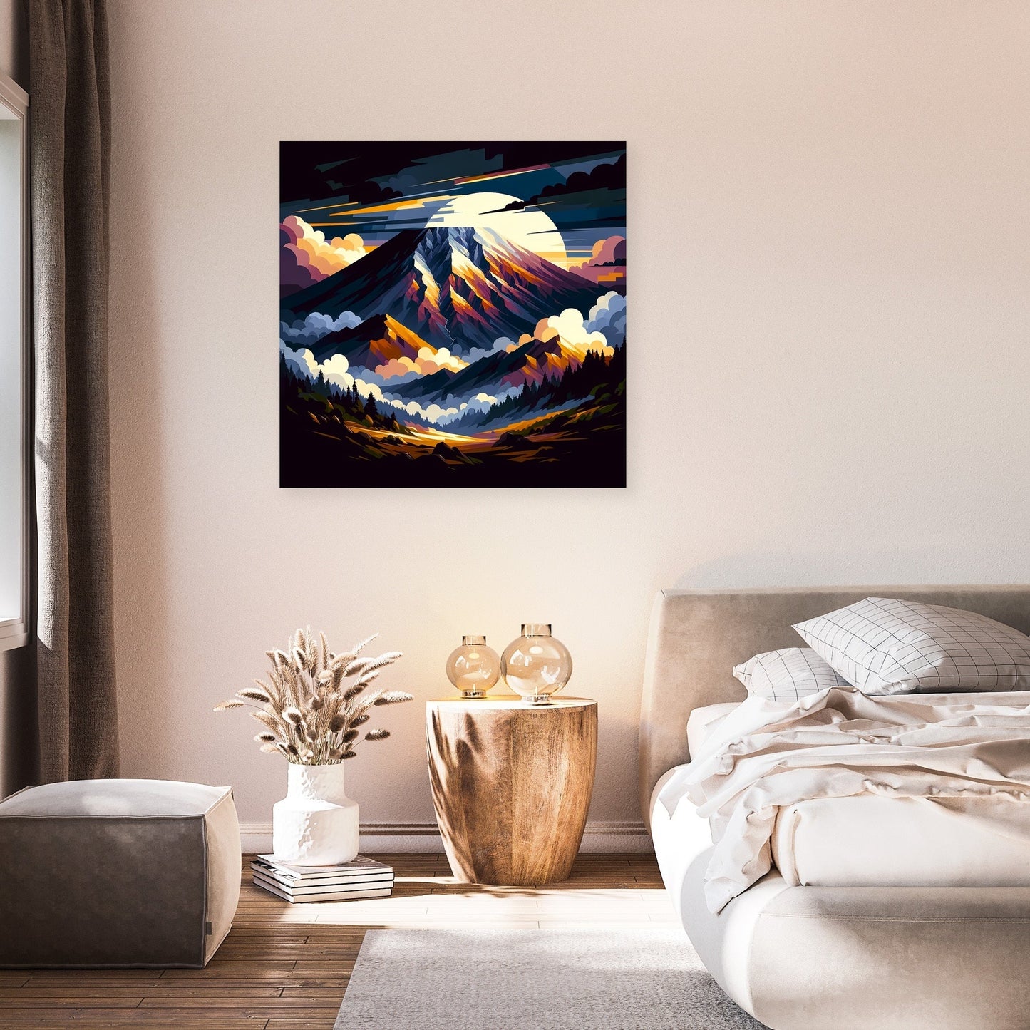 Kilimanjaro Dawn Canvas