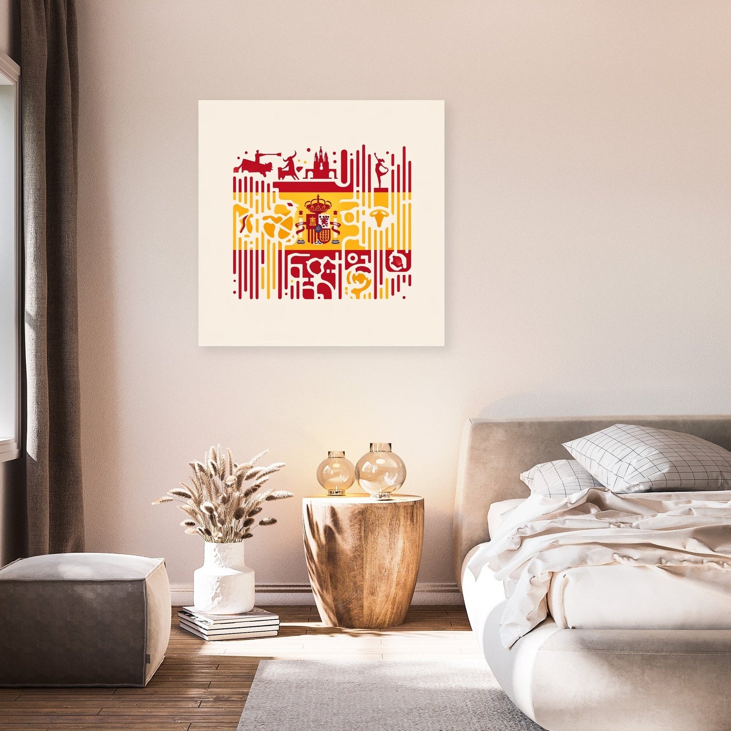 Spain Essence Canvas