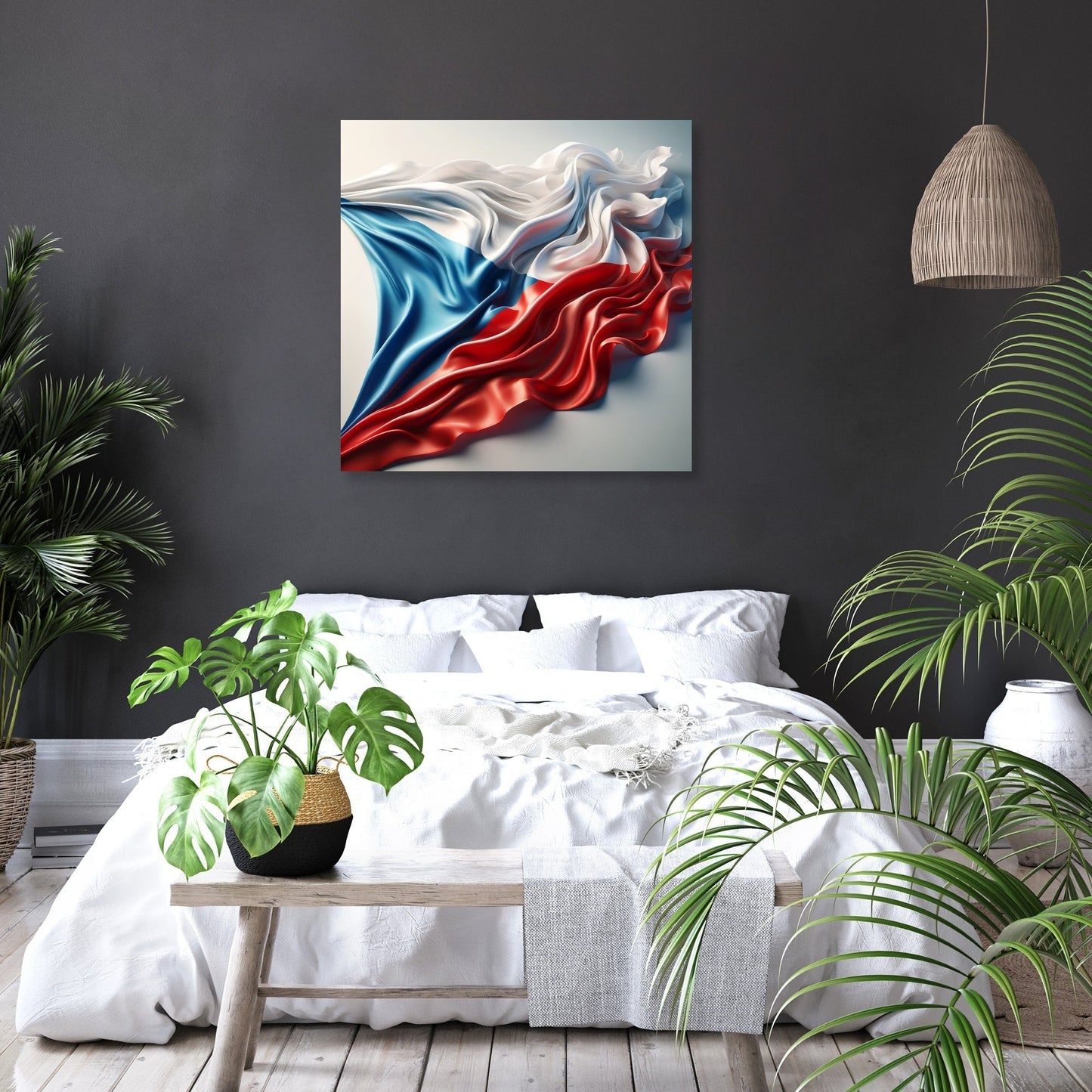 Silk Peaks Canvas