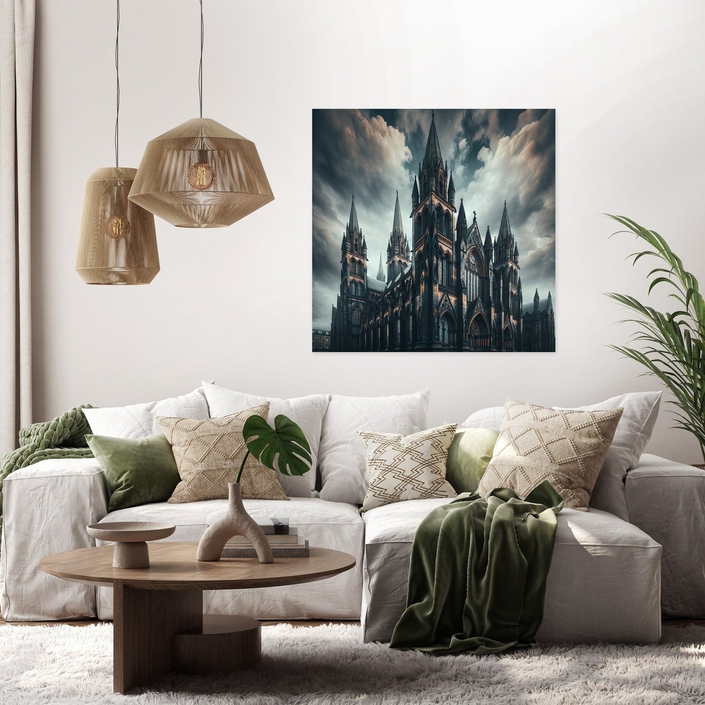 Gothic Grace Glasgow Canvas