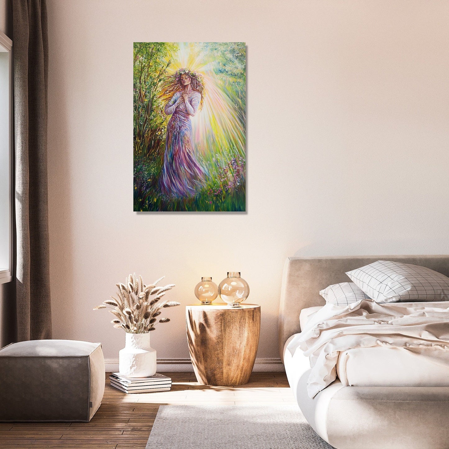 Mother Earth's Awakening Canvas