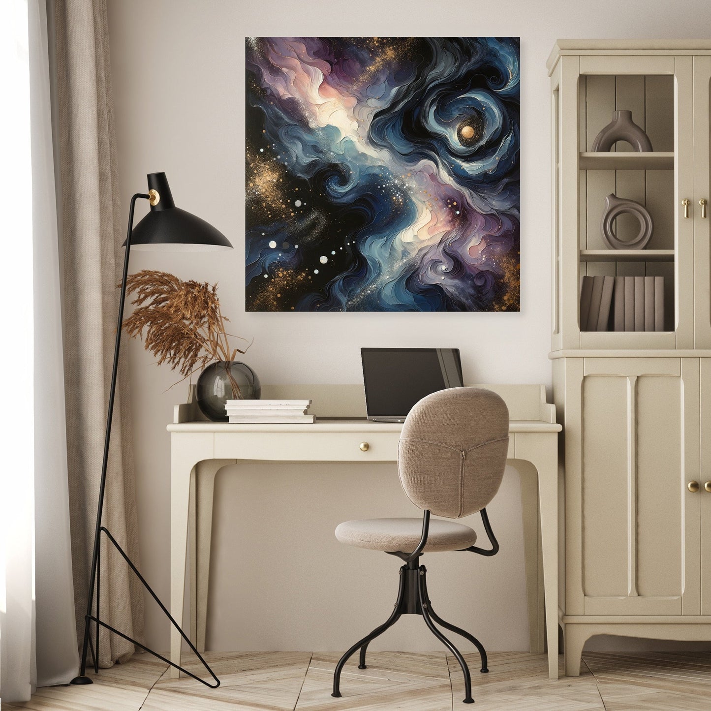 Cosmic Whispers Canvas