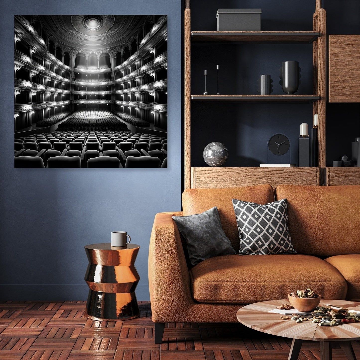 Echoes of Silence Canvas