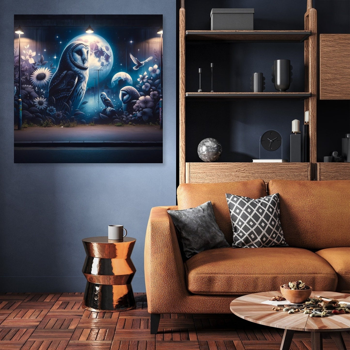 Nightfall Serenade Canvas