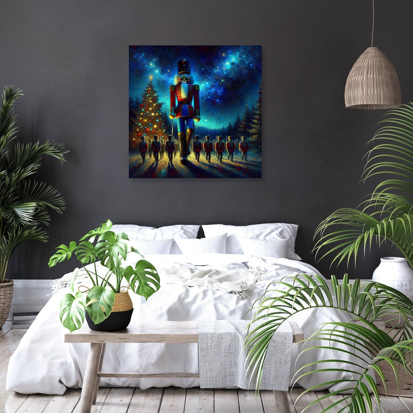 Nutcracker's Twilight March Canvas