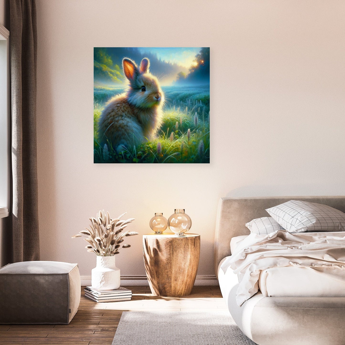Meadow Mornings Canvas