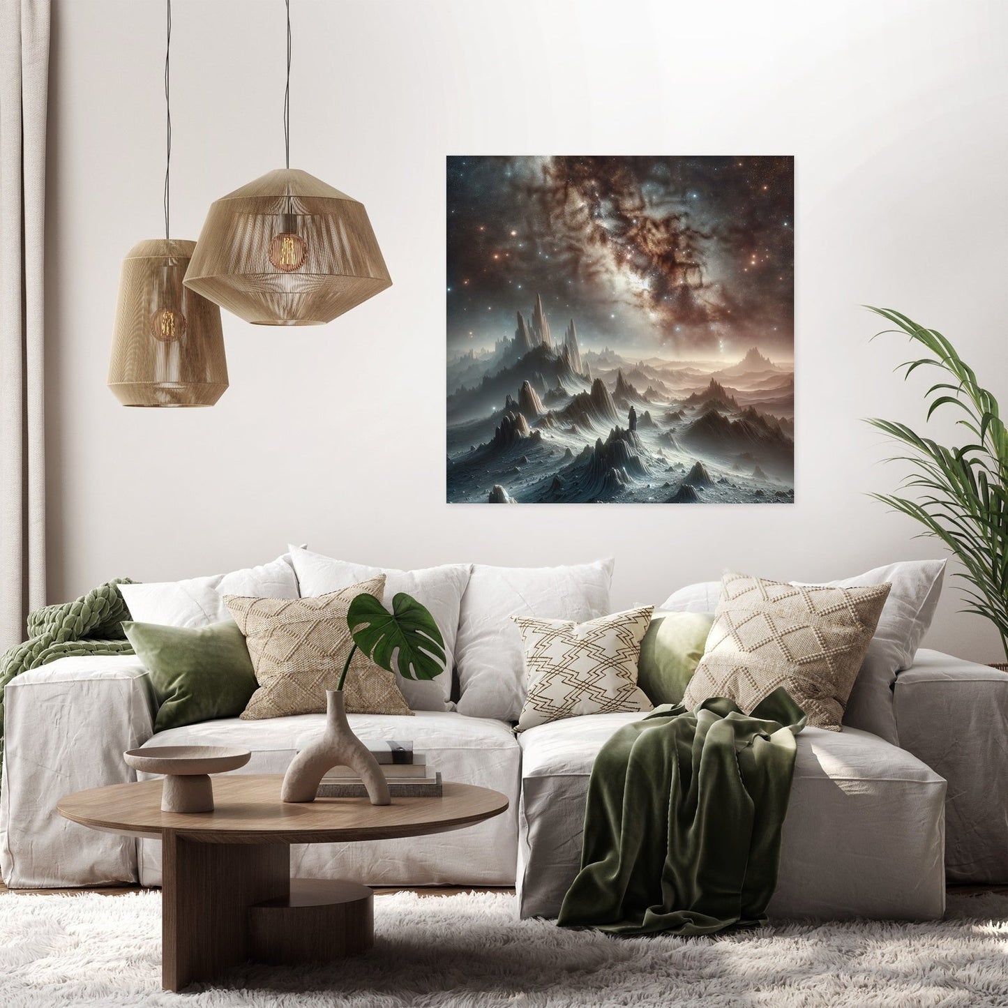 Lone Explorer Canvas