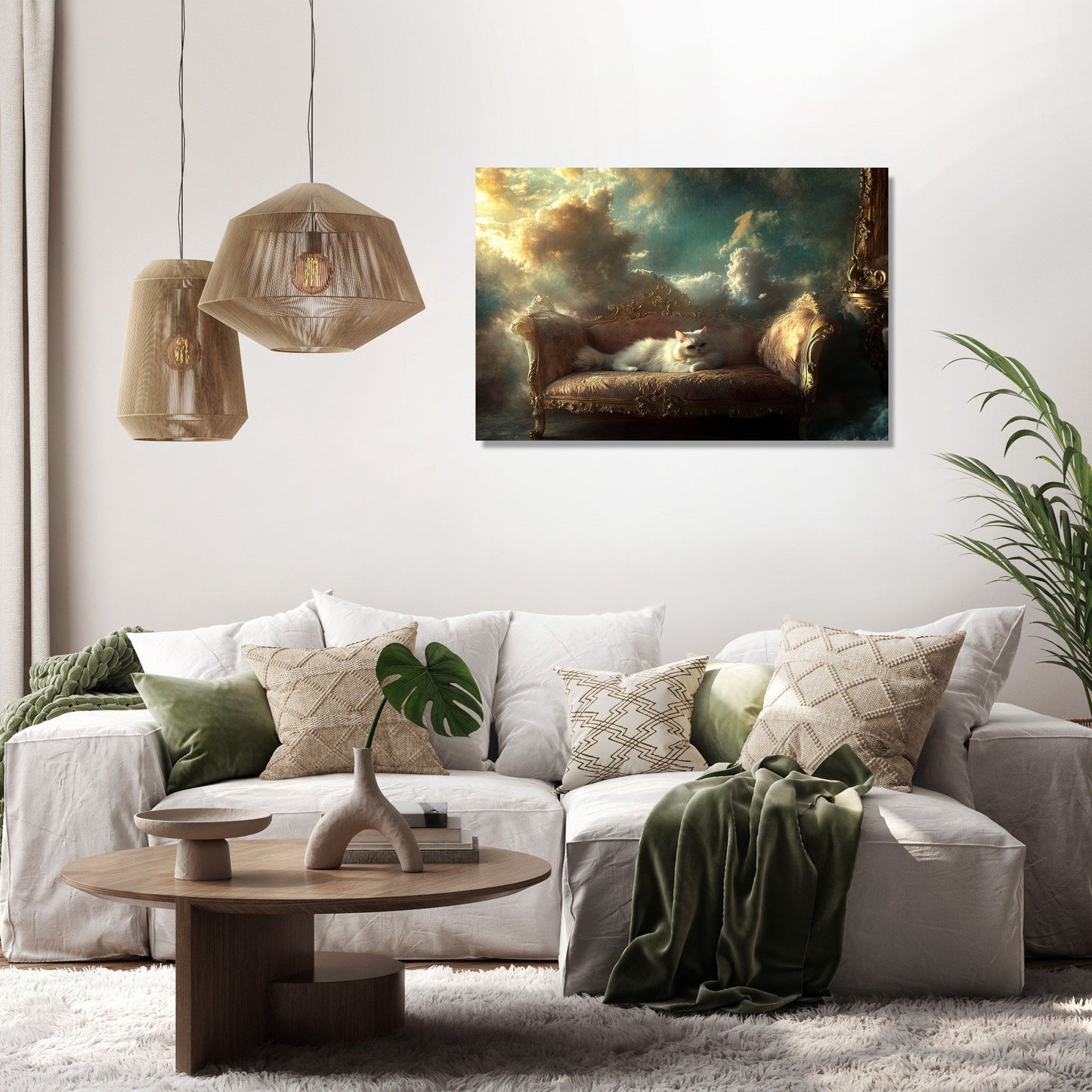 Dreamlike Persian Canvas