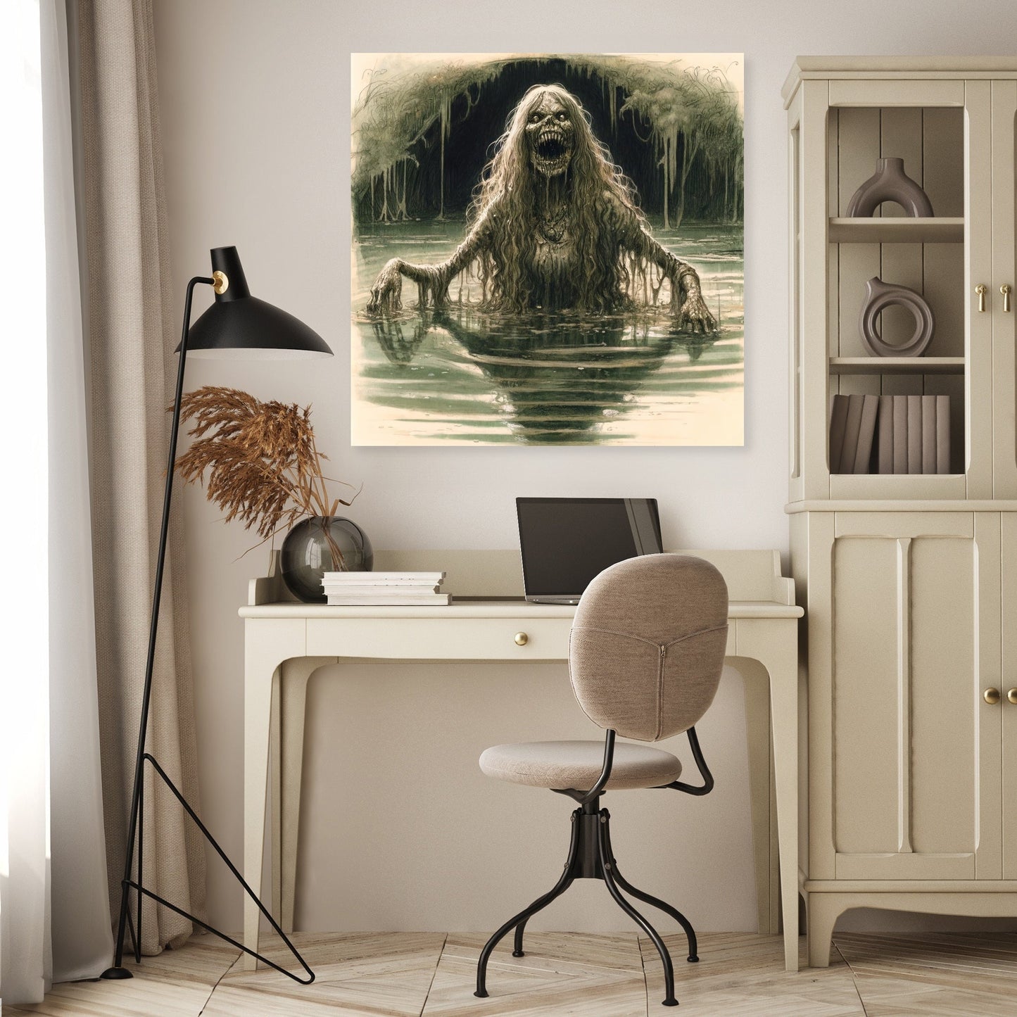 Murky Depths Jenny Greenteeth Canvas