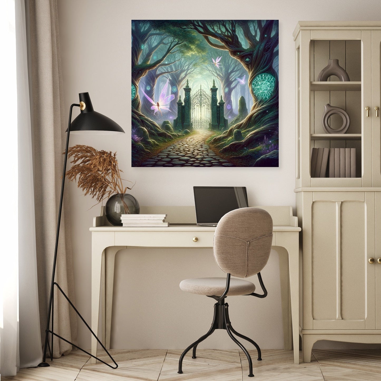 Enchanted Forest Gateway Canvas