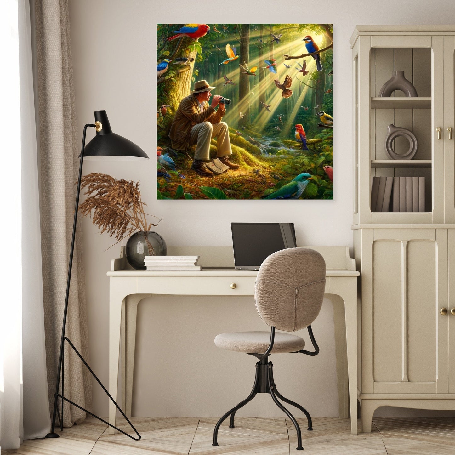 Forest Observer Canvas