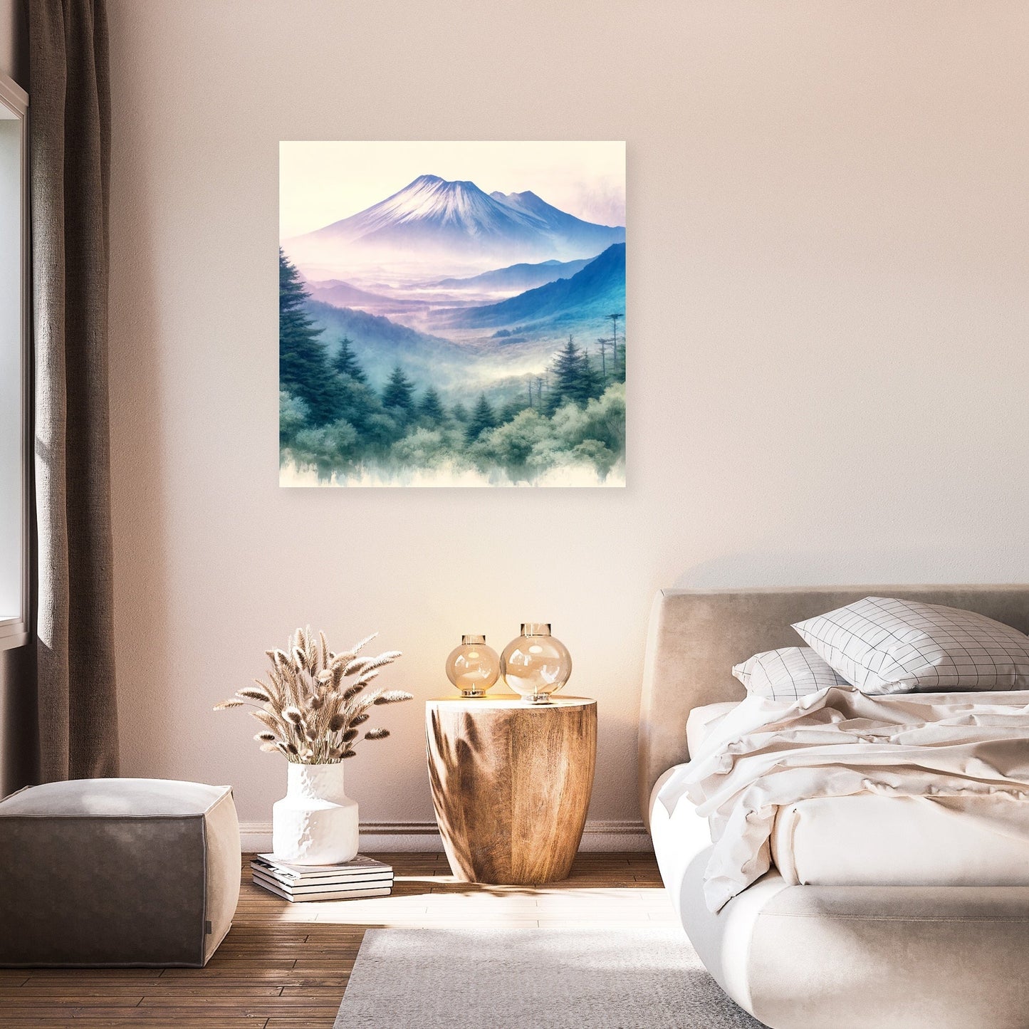 Hallasan Pastel Dreams Canvas