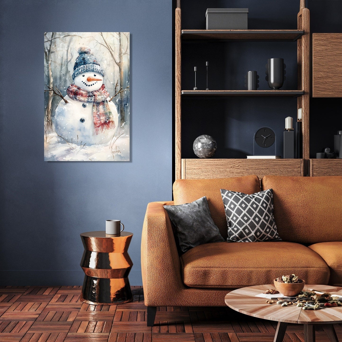 Frosty Memories Canvas