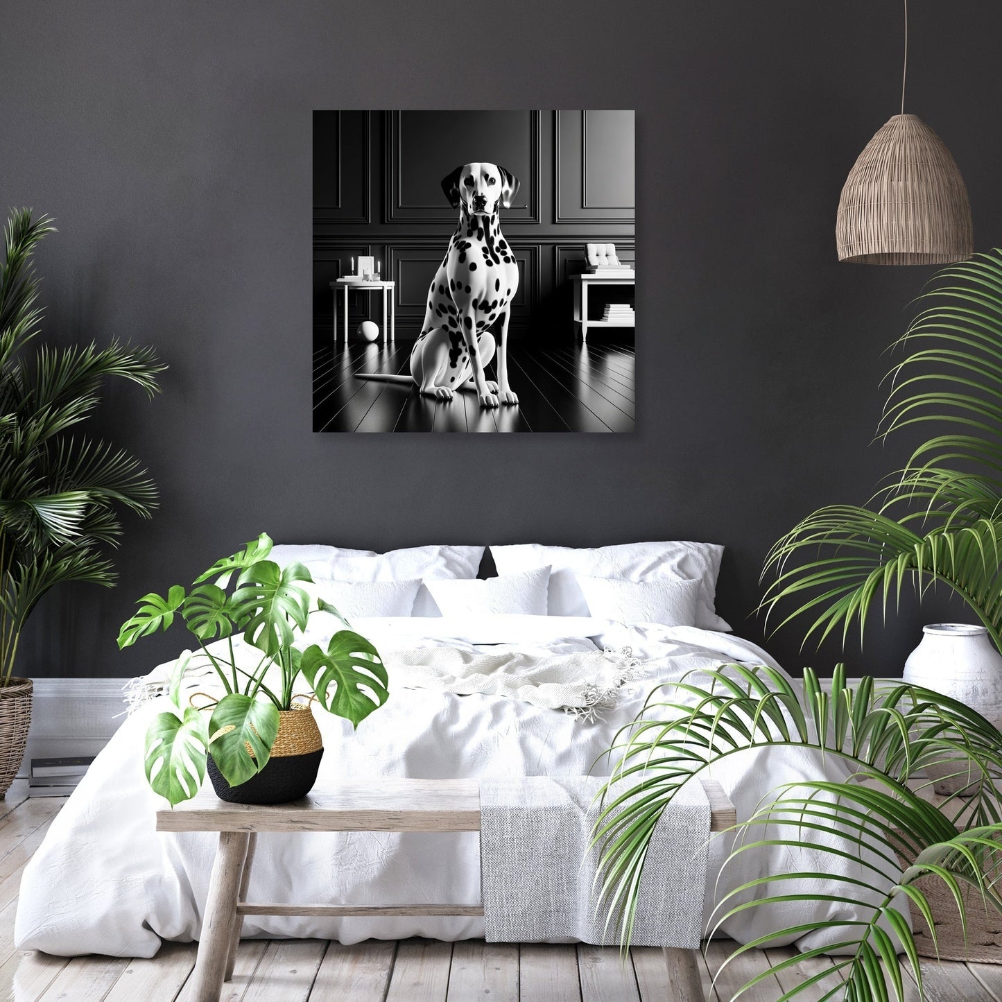 Refined Contrast Canvas