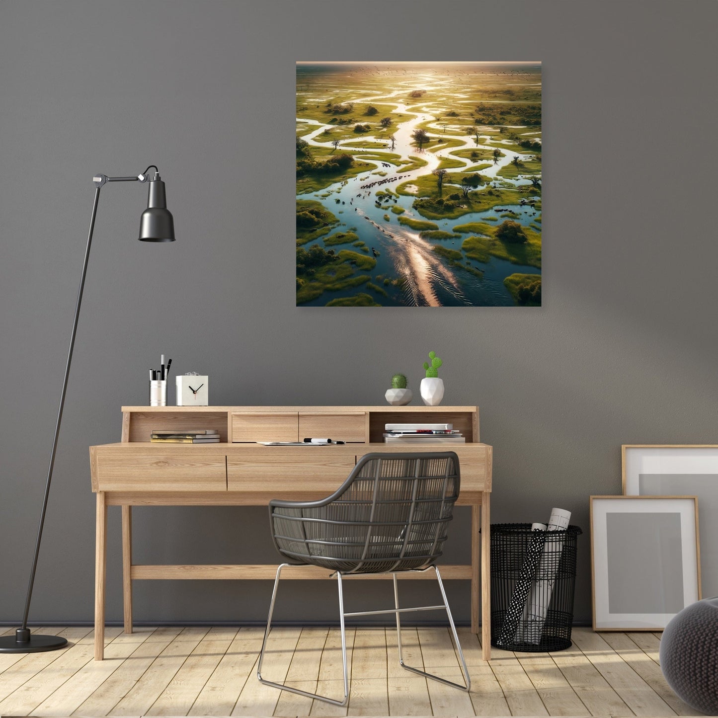 Okavango Delta Canvas