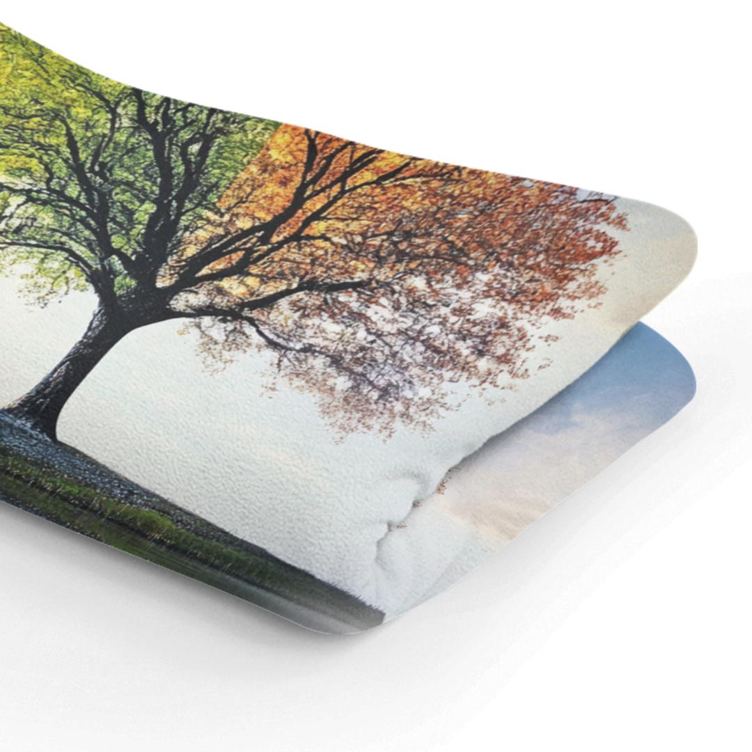 Seasons Reflected Blanket