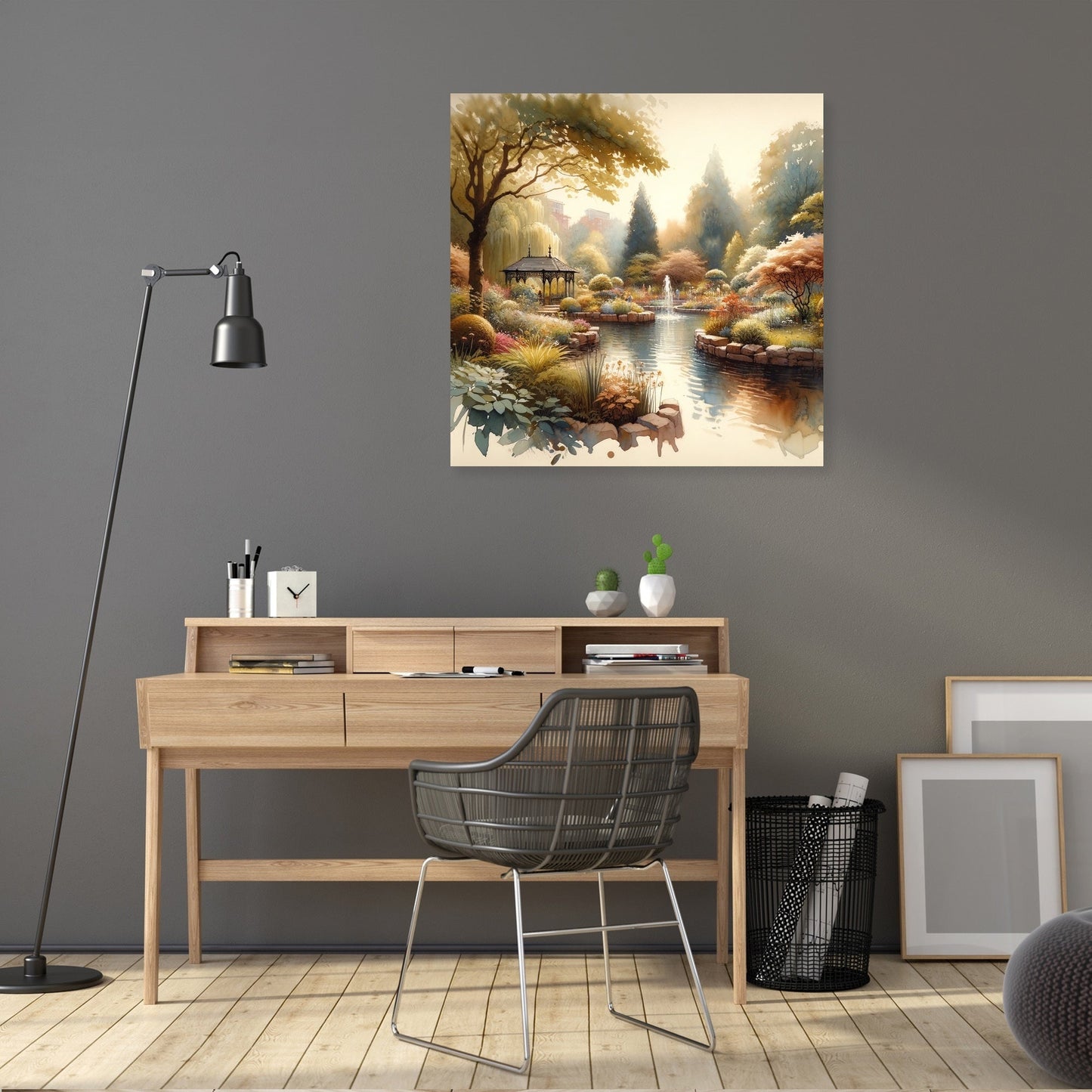 Manchester Fletcher Moss Oasis Canvas