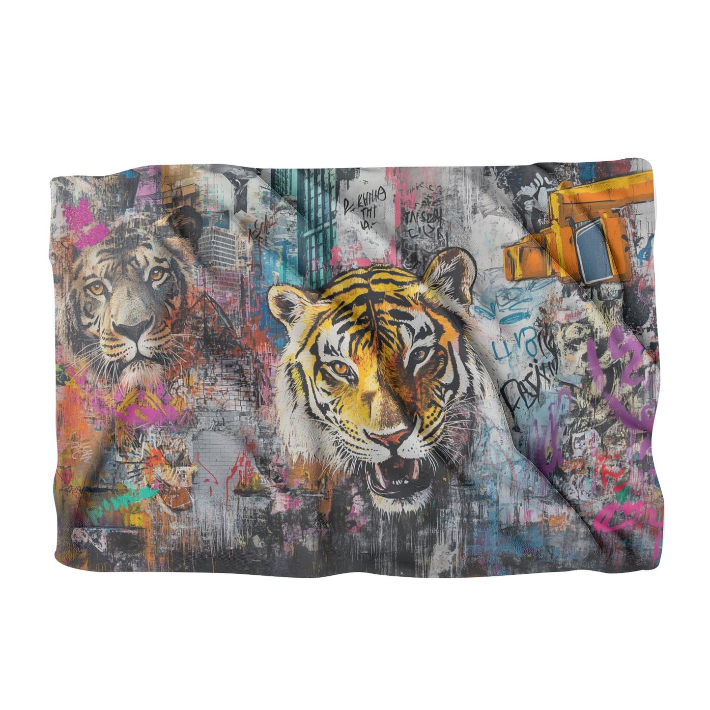 Urban Jungle Animals Blanket
