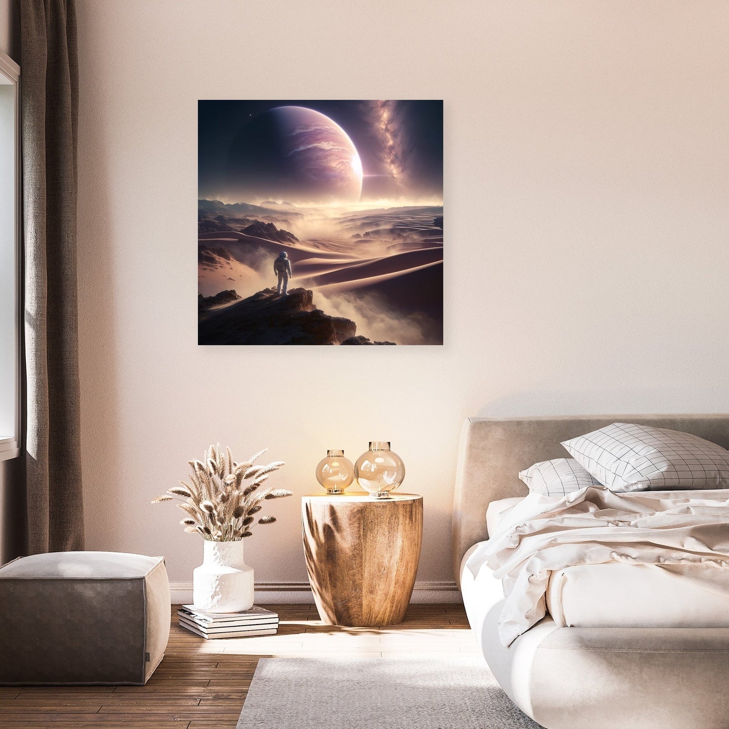 Nebula Wanderer Canvas