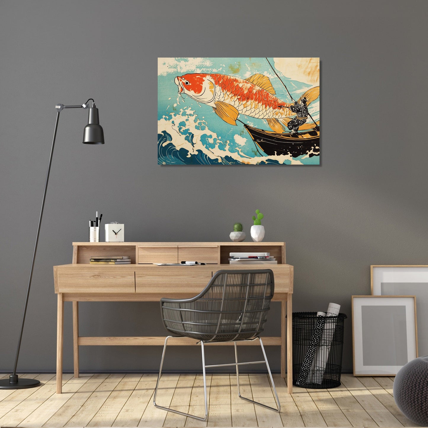 Fisherman's Epic Carp Canvas
