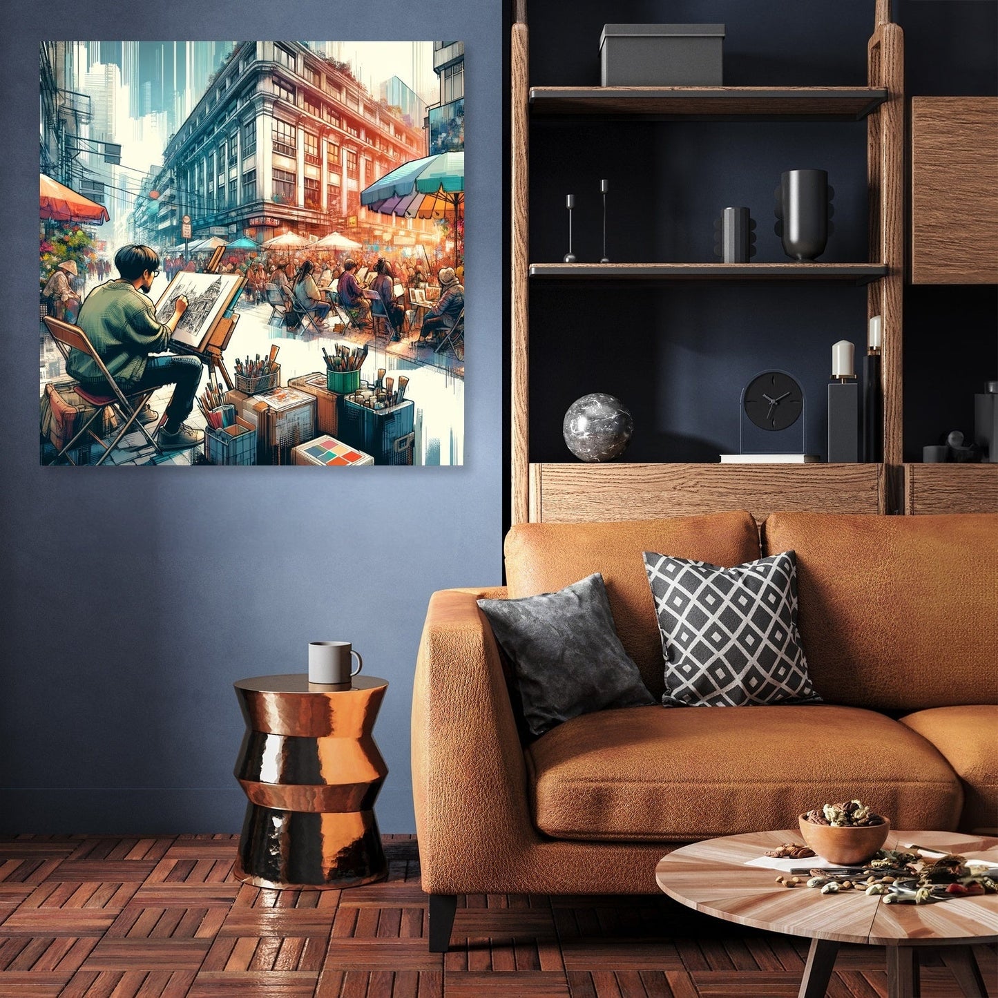 City Pulse Canvas