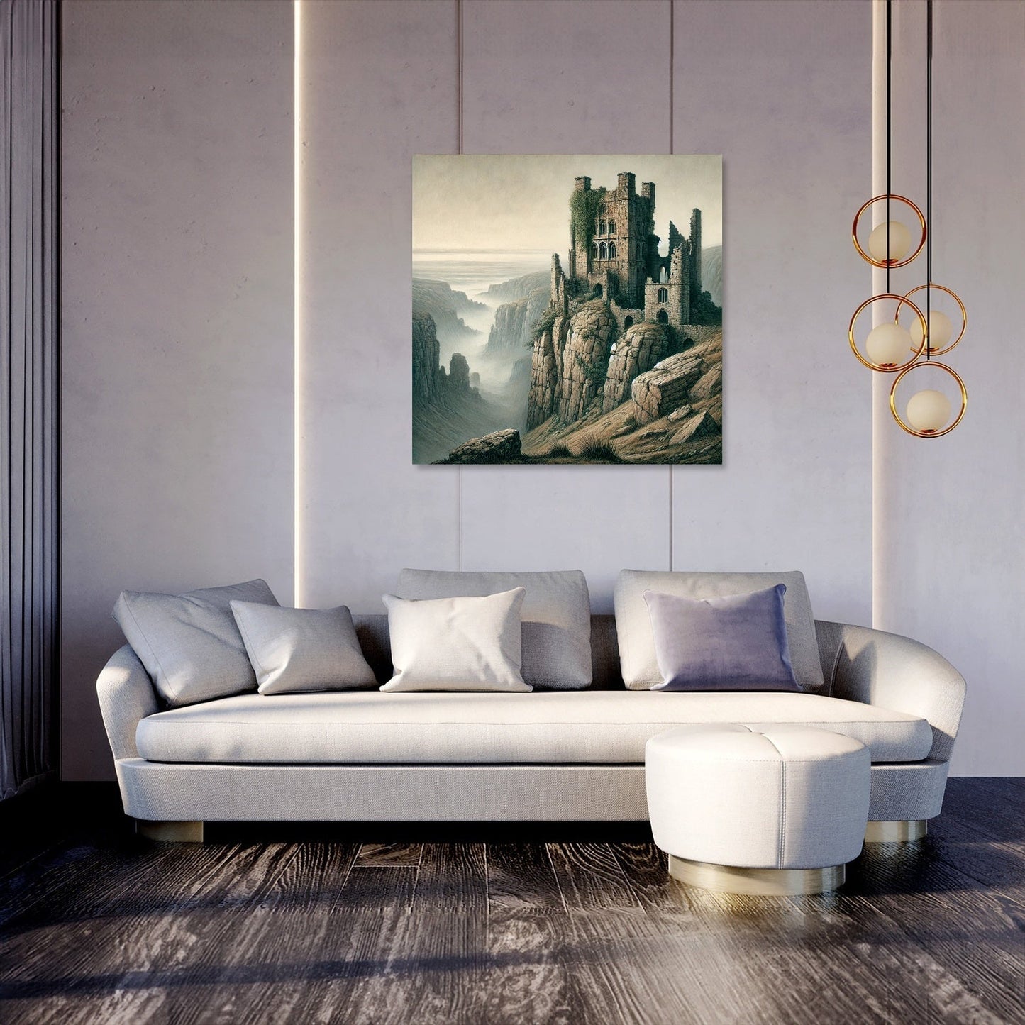 Forsaken Fortress Canvas