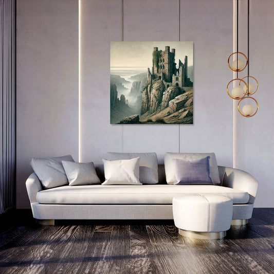Forsaken Fortress Canvas
