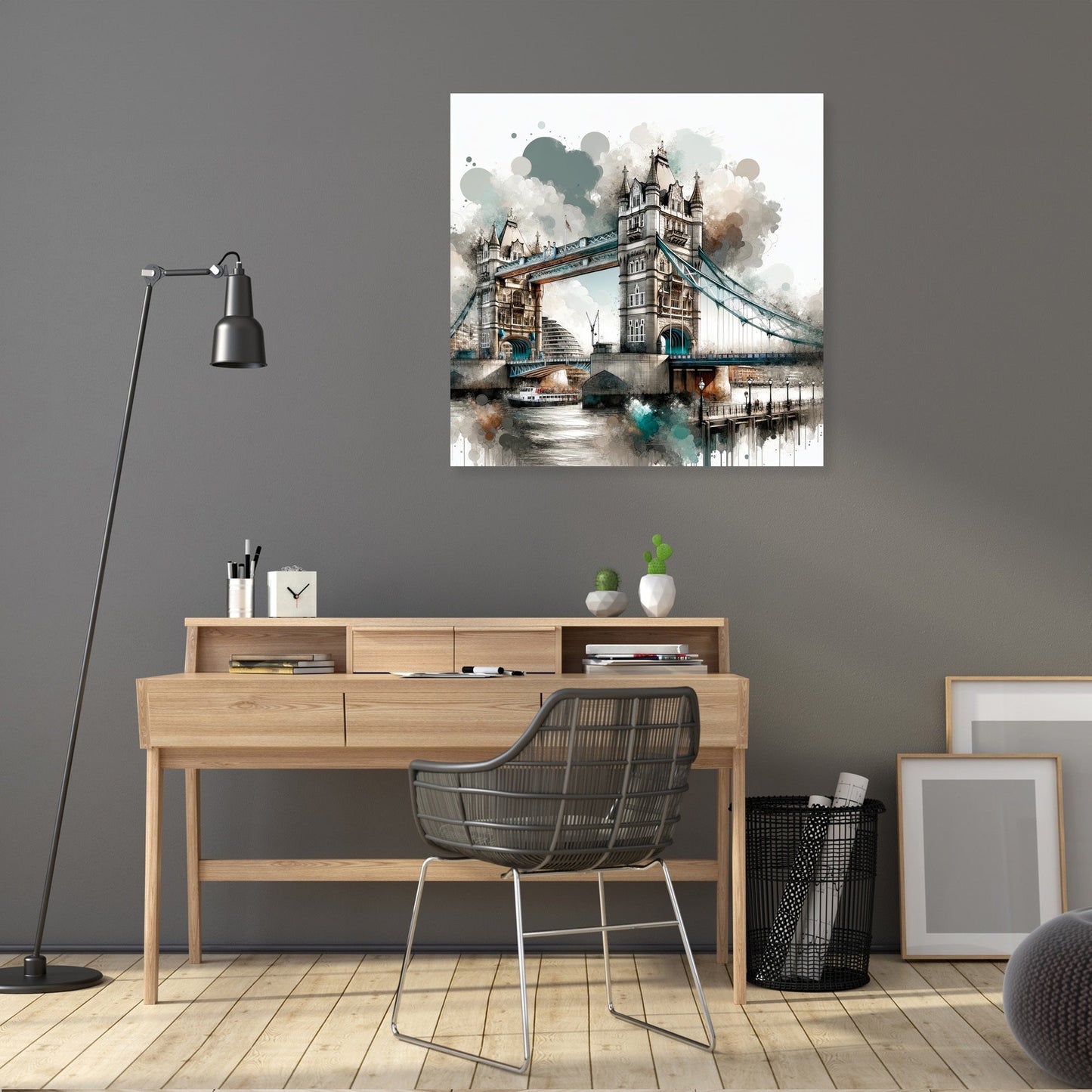 London Bridge of Wonders Canvas