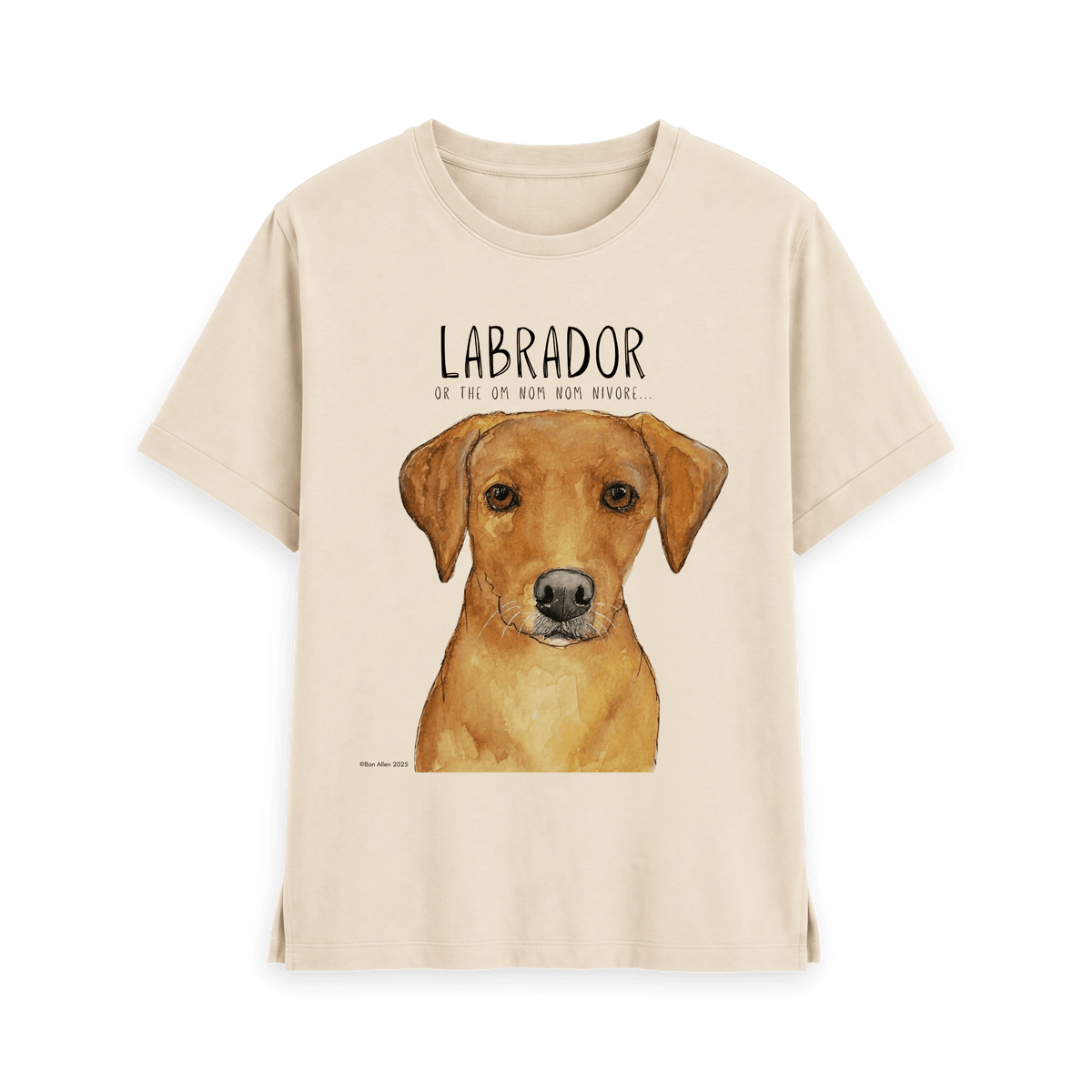 Feed Me Snacks & Compliments: The Red Labrador Tee