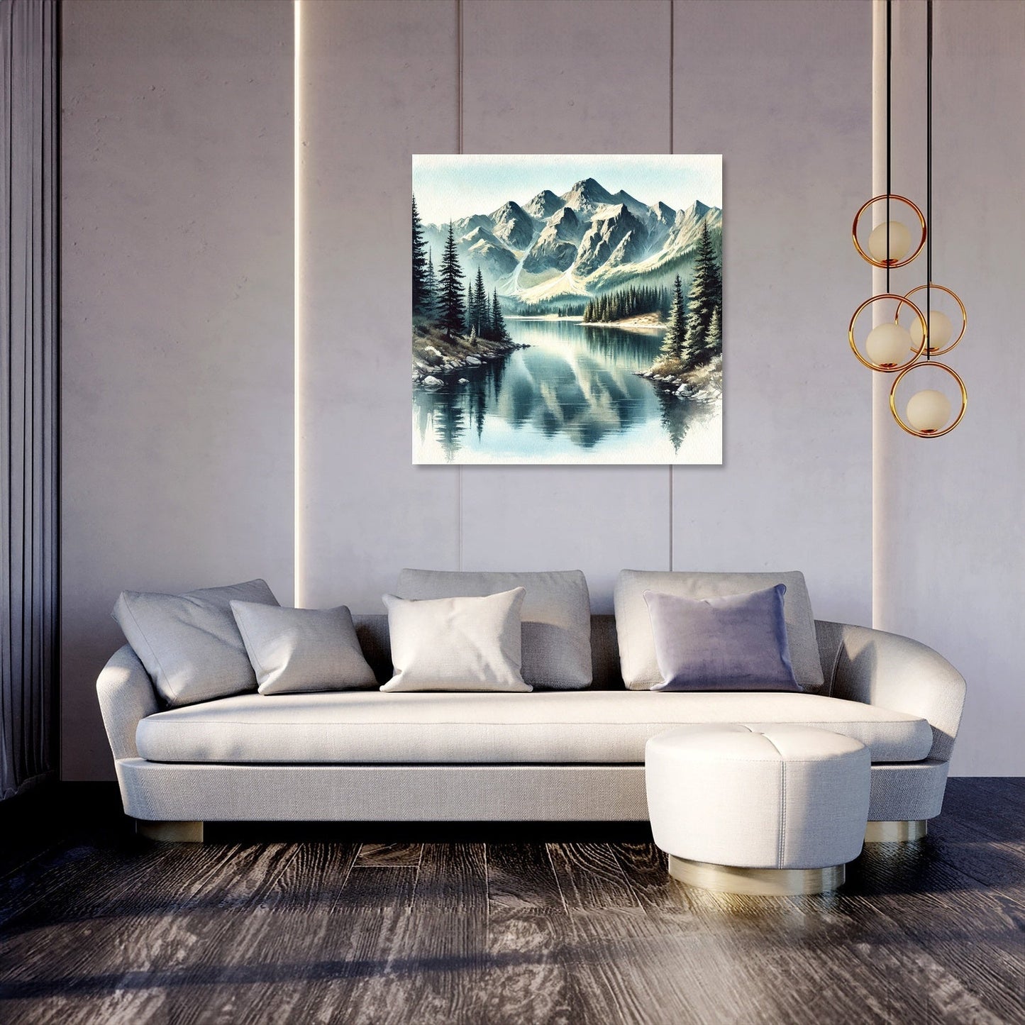 Tranquil Reflections Canvas