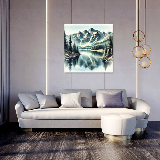 Tranquil Reflections Canvas