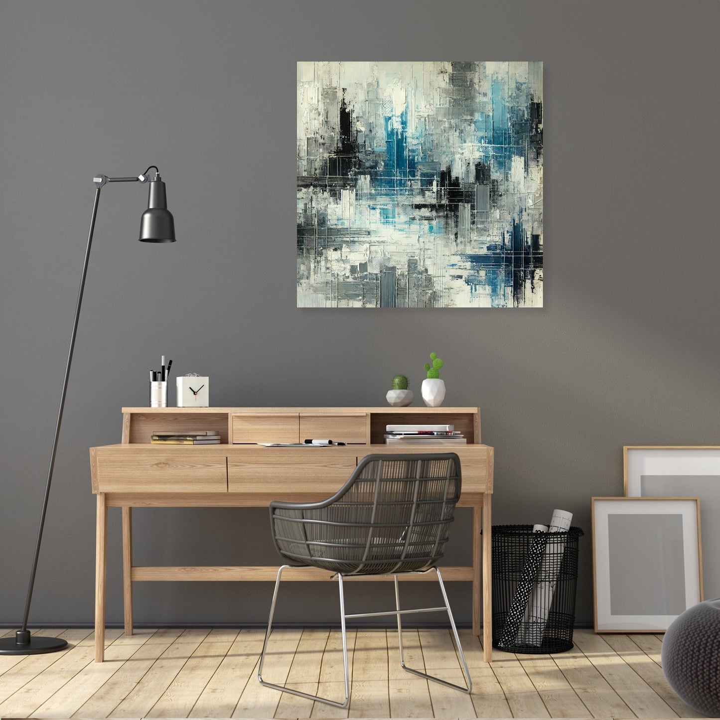 Somber Reflections Canvas