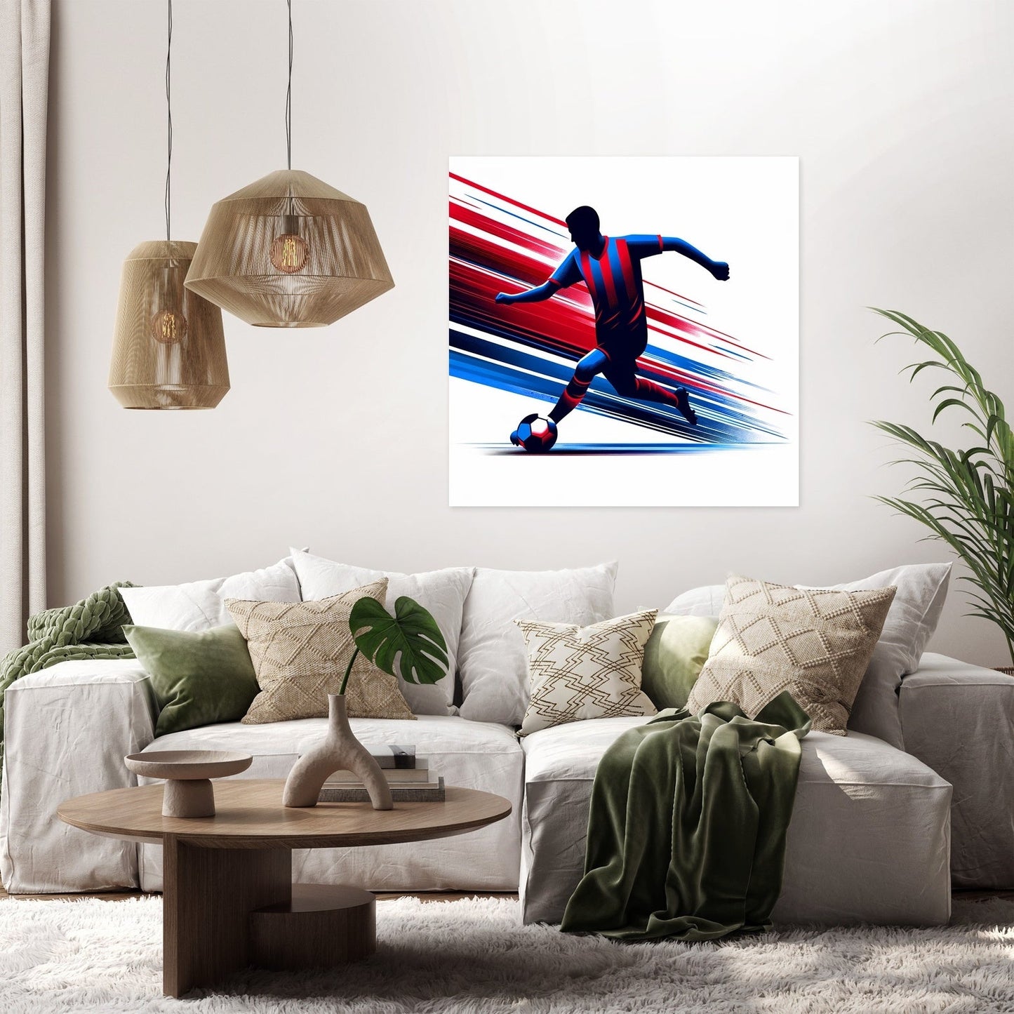 Palace Speed Dribble Canvas