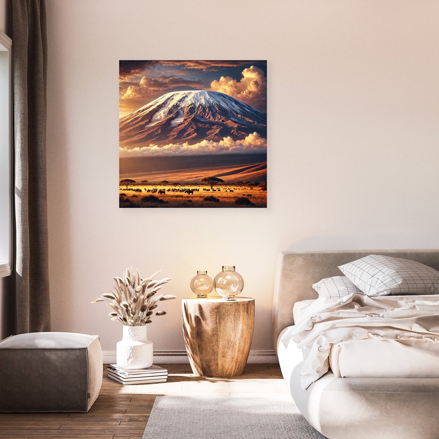 Kilimanjaro Sunrise Canvas