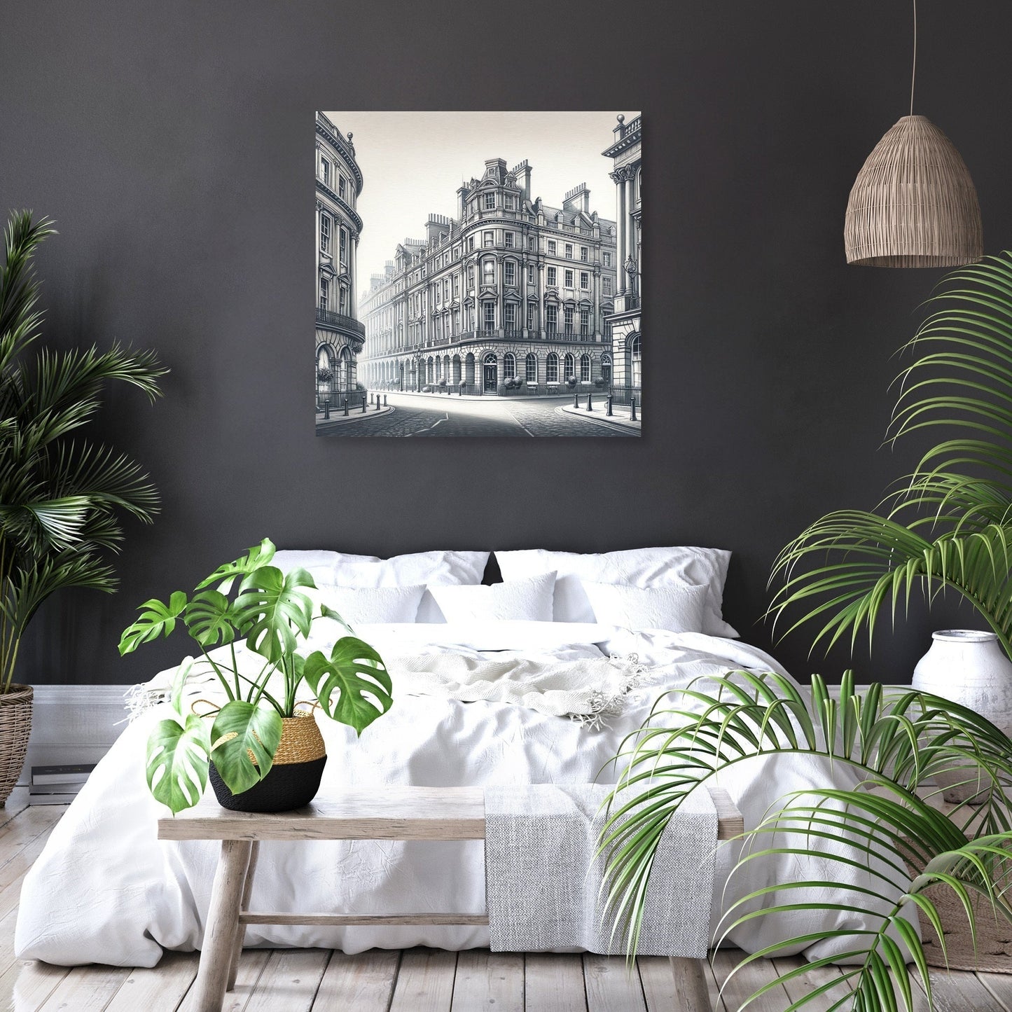 Newcastle Grey Street Classic Elegance Canvas