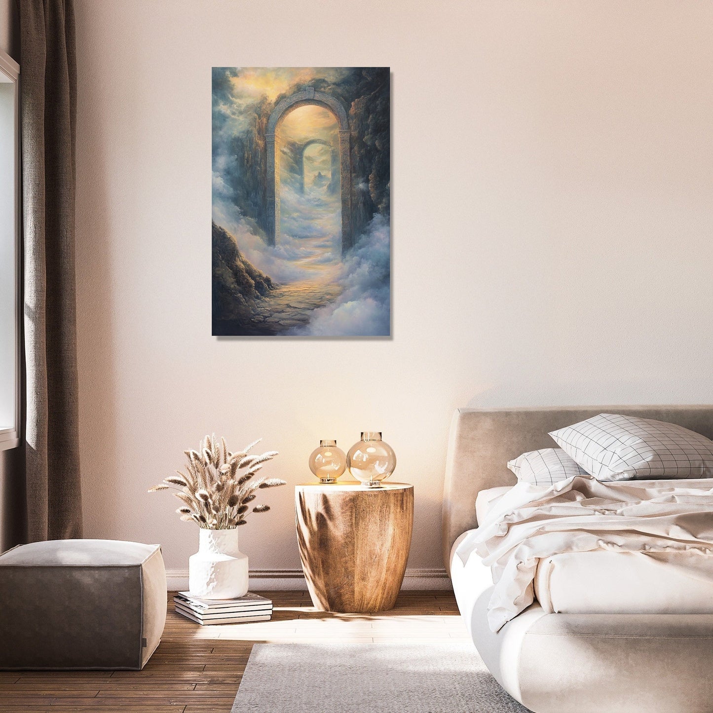 Enchanted Portal Canvas
