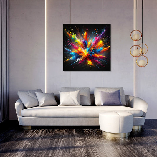 Surprise Burst Canvas
