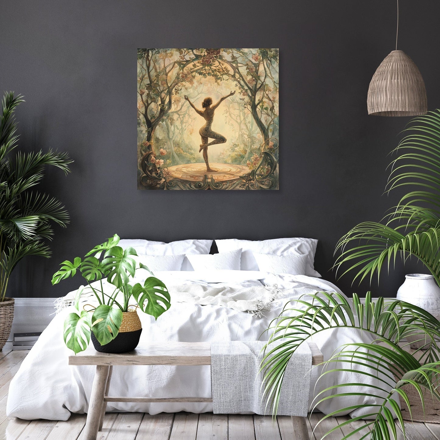 Yoga Harmony Canvas