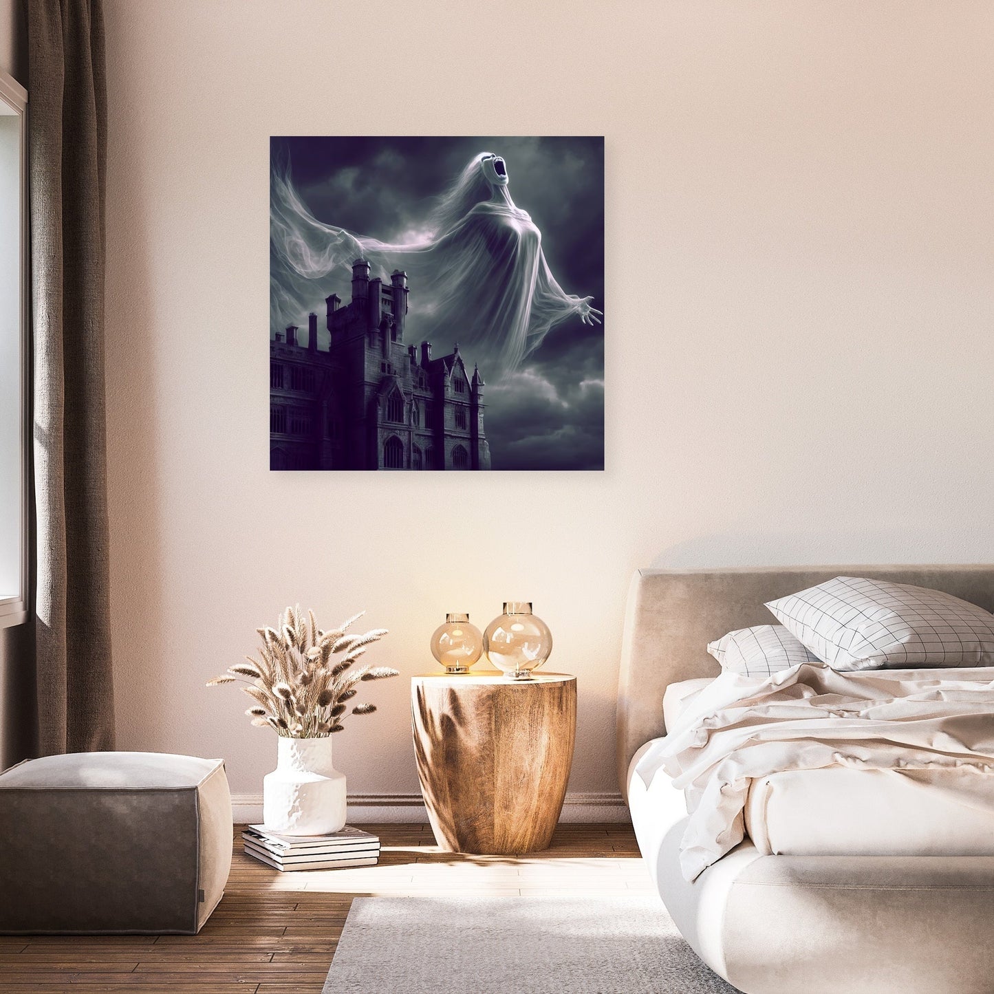 Haunting Echoes Banshee Canvas