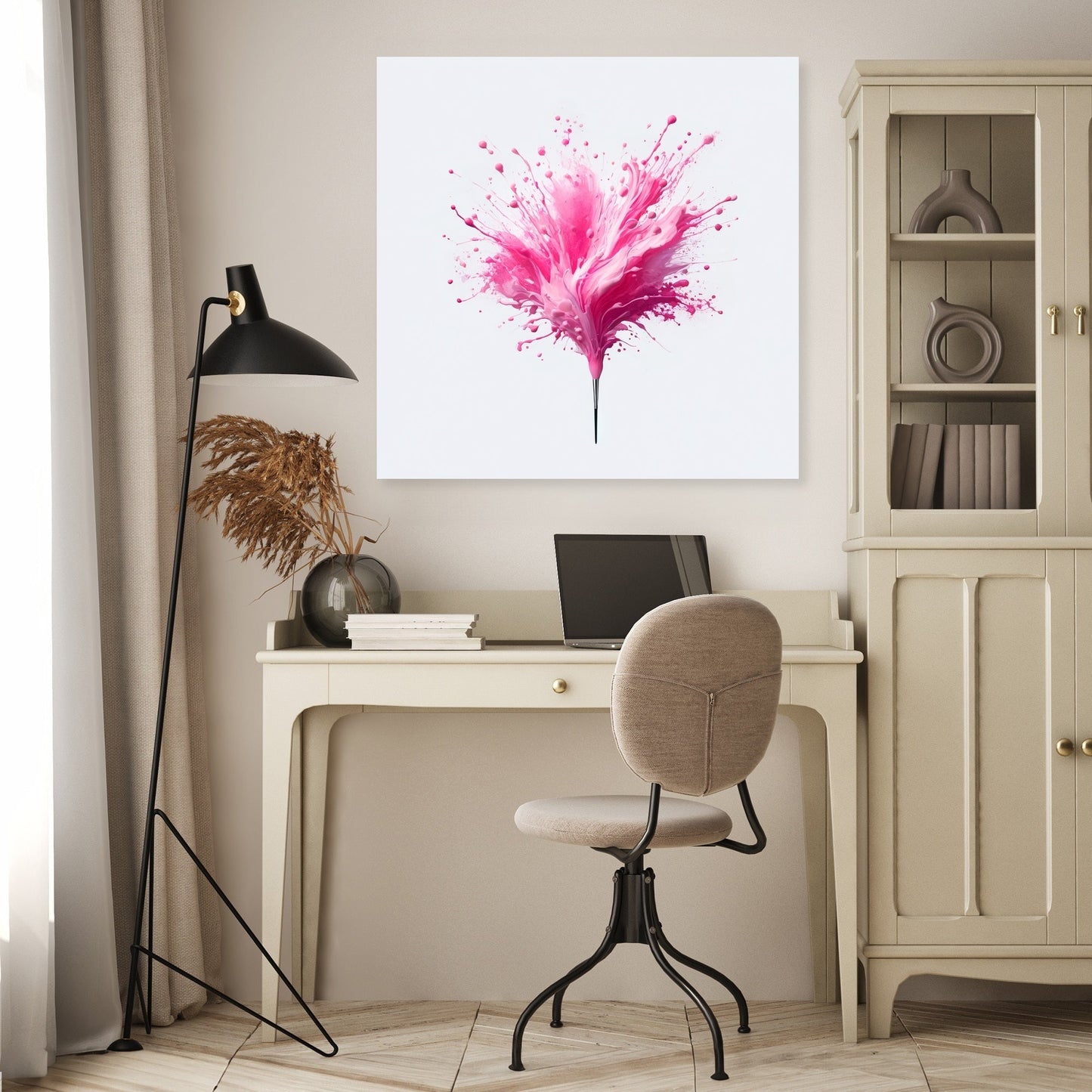Pink Vibrance Canvas