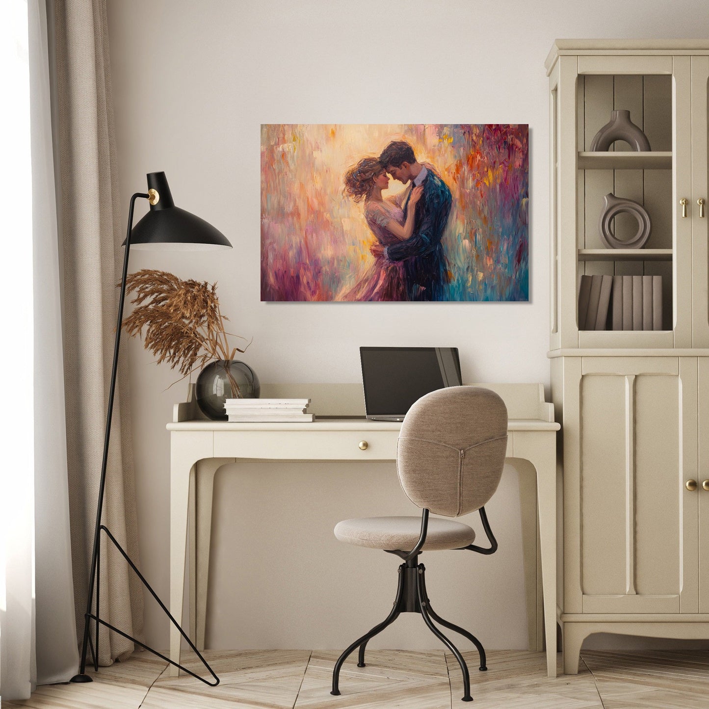 Dance Embrace Canvas